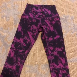 Cropped leggings